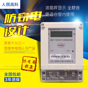 上海人民高科仪表电能仪表 精准与可靠的能源管理先锋