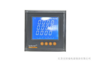精确监测利器 PZ42 AI电流表与电能仪表详解及应用指南
